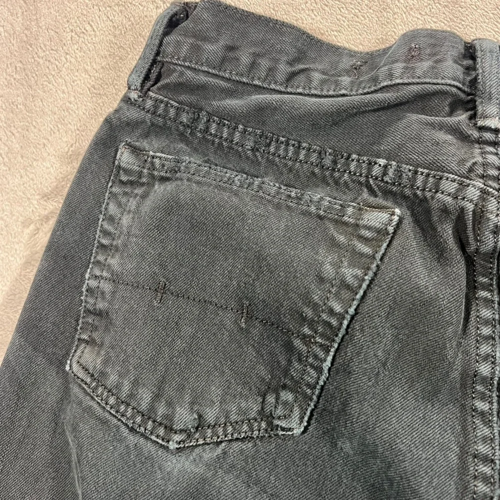 Polo Ralph Lauren Jeans Mens 30x30 Black Good Classic Straight Hudson Casual‎